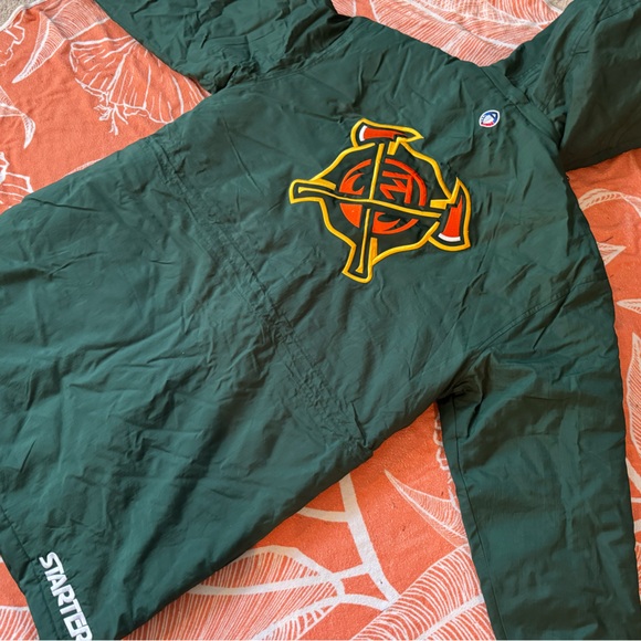 STARTER Arizona Hot Shots Winter Parka - Picture 15 of 16